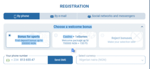 1xBet registration 1xBet Nigeria registration by phone number ️ 1xBet register Create account, get sign up bonus and win Best odds.
