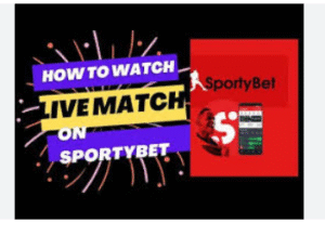 how to watch live match on sportybet