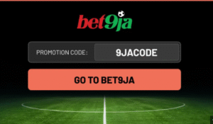 How to use the Bet9ja Promotion Code? Click here to register for Bet9ja. Select "Register" and start creating your Bet9ja account. Fill in necessary details such as First Name, Last Name, and Date of Birth. Place the Bet9ja Promotion Code 9JACODE into the Promotion Code section.