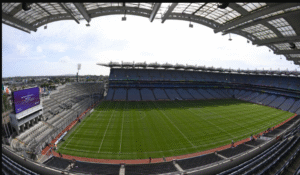 What are current ticket prices and seating at Croke Park today