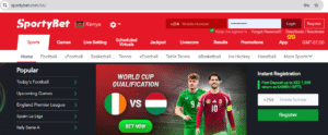 Sports · Bet Builder · Live Betting · Games · Scheduled Virtuals · Jackpot · Others. Connect with Us. Telephone: 0207640825. Email: kenya.support@sportybet.com.
