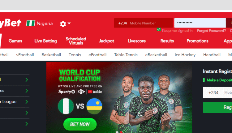 Betting is addictive and can be psychologically harmful. Licence. SportyBet Nigeria is licensed by National Lottery Regulatory Commission (NLRC) under License