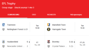 football league trophy 2025/26