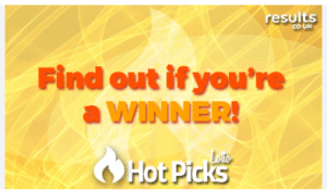 Hotpicks Results Today in the UK