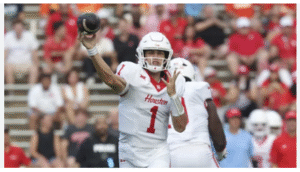 Colorado Buffaloes football vs Houston Cougars football match player stats