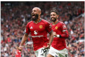 manchester united f.c. vs burnley f.c. timeline