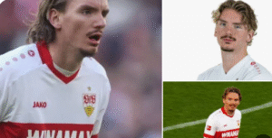 Nick Woltemade explains his decision to leave Stuttgart