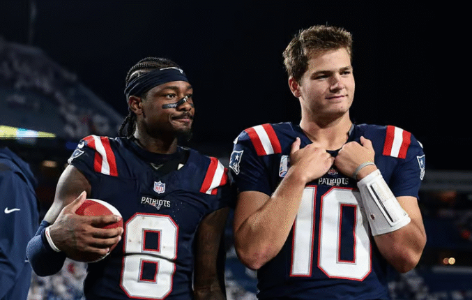 Patriots Shock the Bills 23–20 — Rookie Maye and Borregales Steal the Show