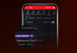 How to claim the Live Odds Boost