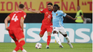 Belgium vs North Macedonia