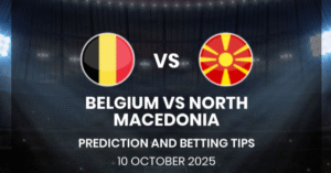 Belgium vs North Macedonia