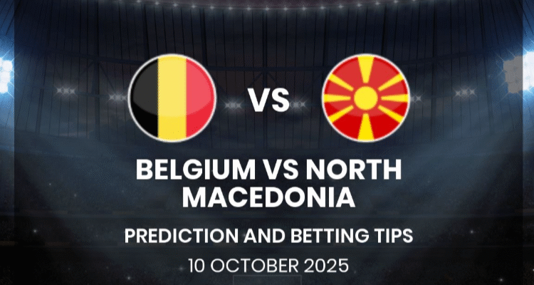 Belgium vs North Macedonia