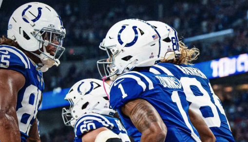 NFL Week 6 O-Line Rankings: Colts Rise, Eagles Drop
