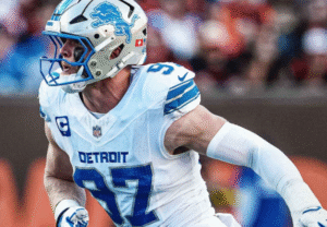 NFL Week 6 Pass-Rusher Rankings – Hutchinson & Parsons Shine