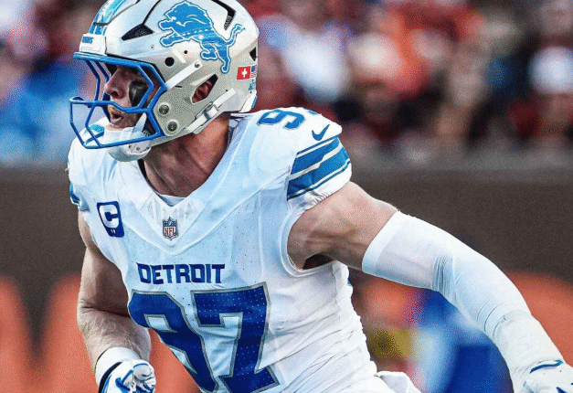 NFL Week 6 Pass-Rusher Rankings – Hutchinson & Parsons Shine