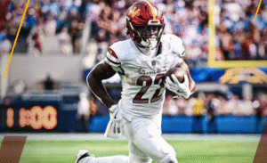 NFL Week 5 Rookie Rankings – Hawes, Johnson & Croskey-Merritt Shine