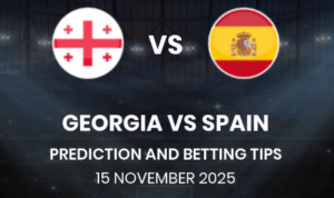 Georgia vs Spain Prediction & Betting Tips – Euro Qualifiers