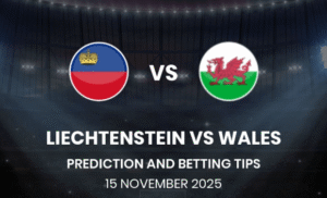 Liechtenstein vs Wales Prediction & Betting Tips – World Cup Qualifiers