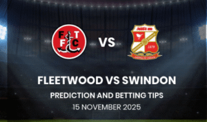 Fleetwood Town vs Swindon Town – League Two Preview & Betting Angle