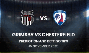 Grimsby Town vs Chesterfield – League Two Preview & Betting Odds