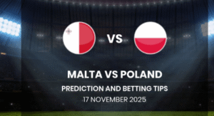 Predictions for Malta vs Poland match preview & betting tips