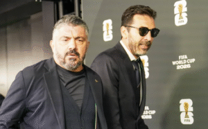 I saw the World Cup play-off draw. Nothing beats the Italian delegation.