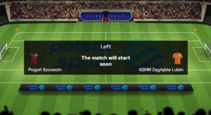 PKO BP Ekstraklasa: Pogoń Szczecin - KGHM Zagłębie Lubin. Live coverage and live score