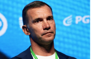 The Ukrainian national team is a potential opponent for Poland in the World Cup playoff final. Serhiy Rebrov's squad will face Sweden in the first playoff match, while Poland will face Albania.