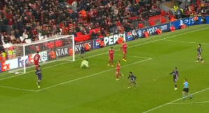 A giant humiliated, but what a sensation in the Champions League.