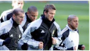Roberto Carlos names Beckham as the best of the 'Galácticos' at Real Madrid: 'He never missed a game'