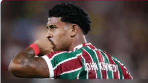 John Kennedy opens up after Fluminense's thrashing: 'I was upset'