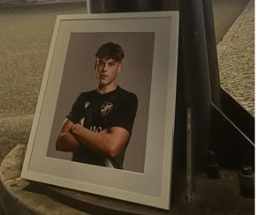Tragedy in Fatima: 18-year-old footballer dies on his way home.