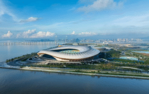 They built a true gem. A spectacular complex with a 60,000-seat stadium.