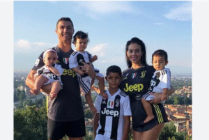 cristiano ronaldo dzieci