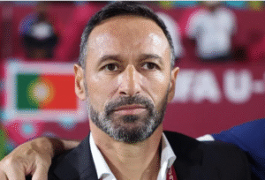 Bino Maçães led the under-17 team to victory in both the European and World Championships in just a few months.