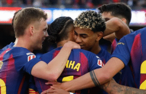 Barcelona stages comeback and takes the lead