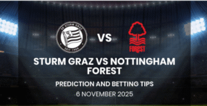 SK Sturm Graz vs Nottingham Forest – Europa League Preview