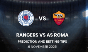 Rangers vs Roma – Europa League Match Preview & Tips