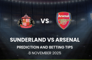 Sunderland vs Arsenal Prediction | Premier League 2025