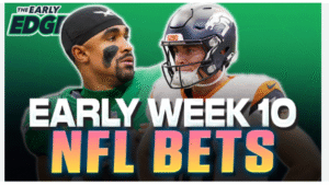NFL Week 10 Bets – Early Lines & Expert Tips