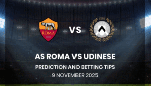 Roma vs Udinese Predictions | Serie A Betting Tips