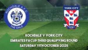 York City vs Rochdale Prediction | National League