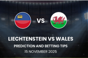 Liechtenstein vs Wales Prediction – World Cup Qualifier Tips