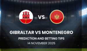 Gibraltar vs Montenegro – World Cup Qualifier Preview & Betting Tips