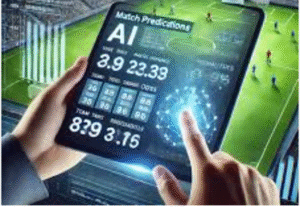 Learn how to use AI to predict results in soccer matches.