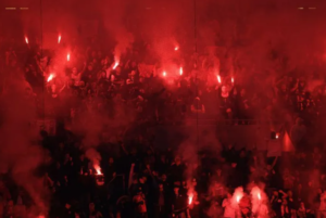 The UEFA bans Benfica fans from attending Juventus matches.