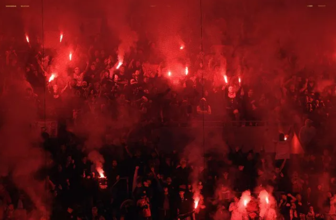 The UEFA bans Benfica fans from attending Juventus matches.