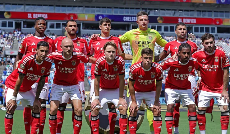 Benfica was the second most searched team on Google in 2025, worldwide.