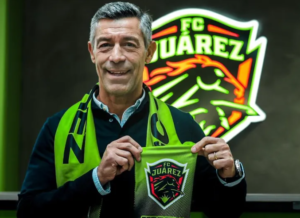 It's official: Juárez announces Pedro Caixinha