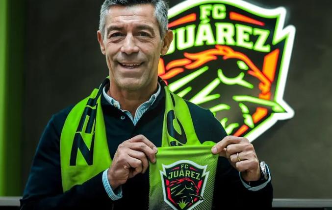 It's official: Juárez announces Pedro Caixinha